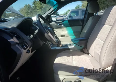 2013 Ford Explorer из США, поврежденный, VIN 1FM5K8B82DGA78564